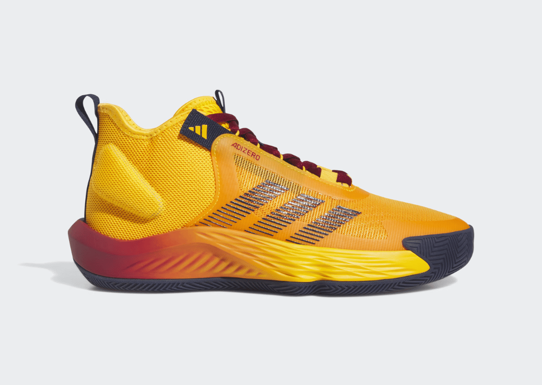 adidas adiZero Select Collegiate Gold Lateral