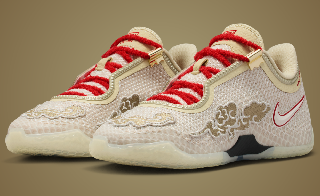 The Latest LeBron 24 is a Greater China Exclusive Covered in Lucky Clouds