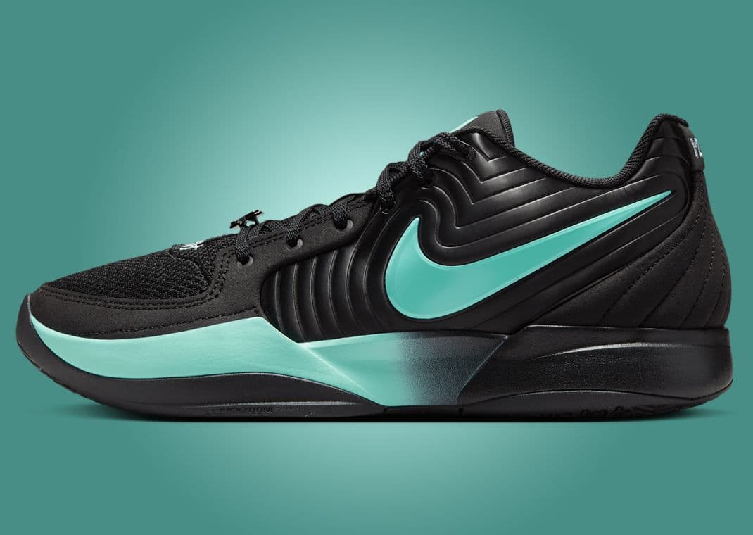 The Nike Ja 2 Tiffany Swoosh Releases June 2025 