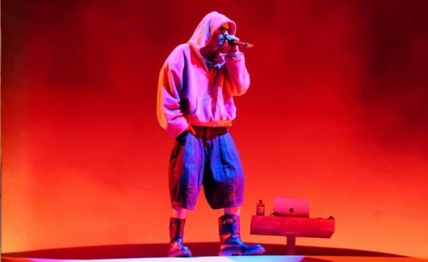 Justin Bieber at Coachella