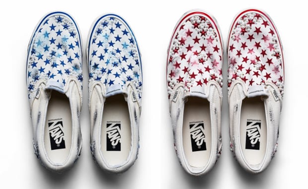Mattias Gollin is Dropping Two Friends-and-Family Vans Slip-Ons This Week