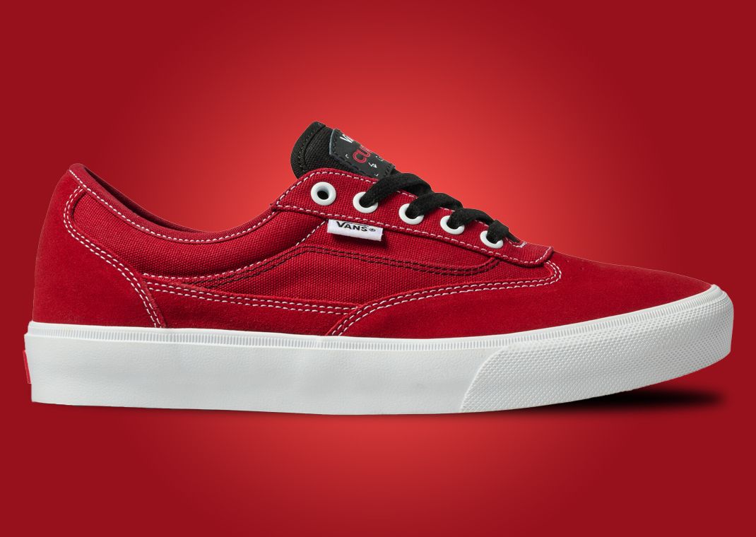 Vans Curren Red Lateral