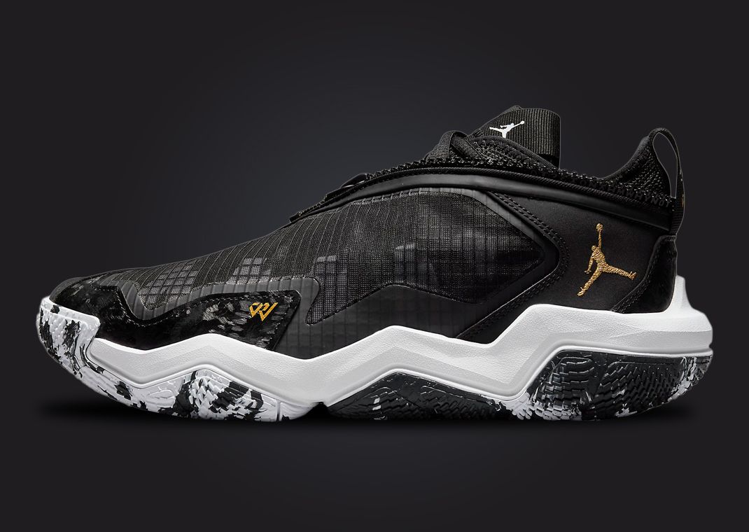 The Jordan Why Not 0.6 Black Metallic Gold White Releases On