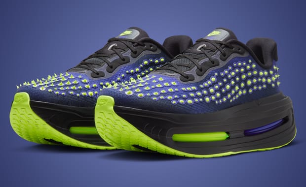 The Nike Vomero Premium QS Black Volt Glow Gets a Spiky Upgrade