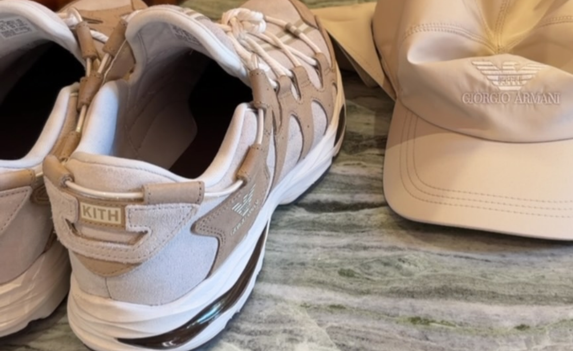 Kith x Giorgio Armani x Asics Gel Mai 0.1