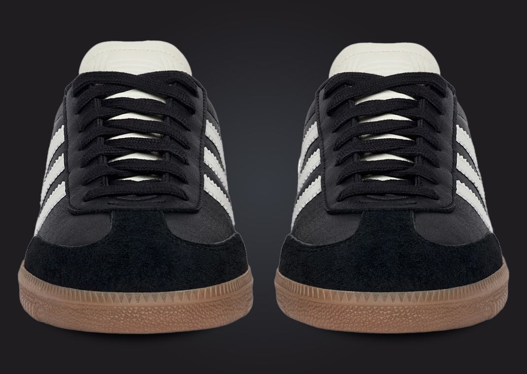 JJJJound x adidas Samba OG Made in Germany Core Black Off White Toe
