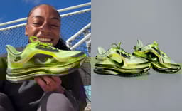 Sha’Carri Richardson Debuts a Melitta Baumeister Nike Pegasus Premium Collab