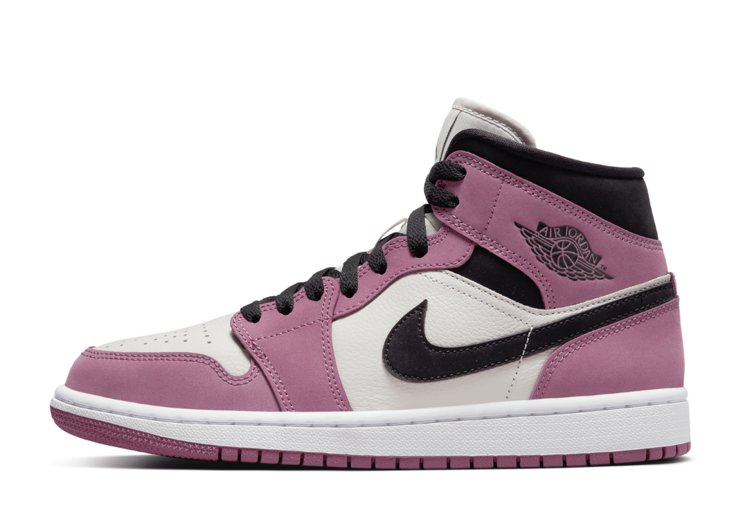 Air Jordan 1 Mid SE Light Mulberry (W)