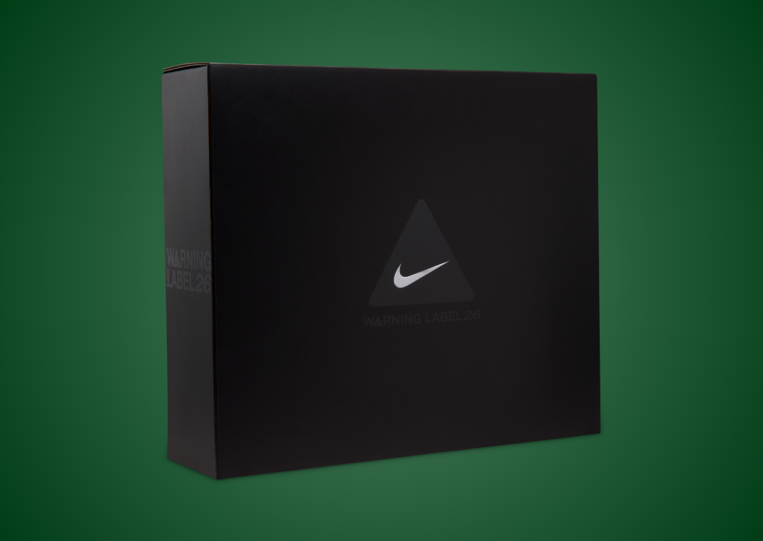 Nike KD 18 All-Star Warning Label - Box