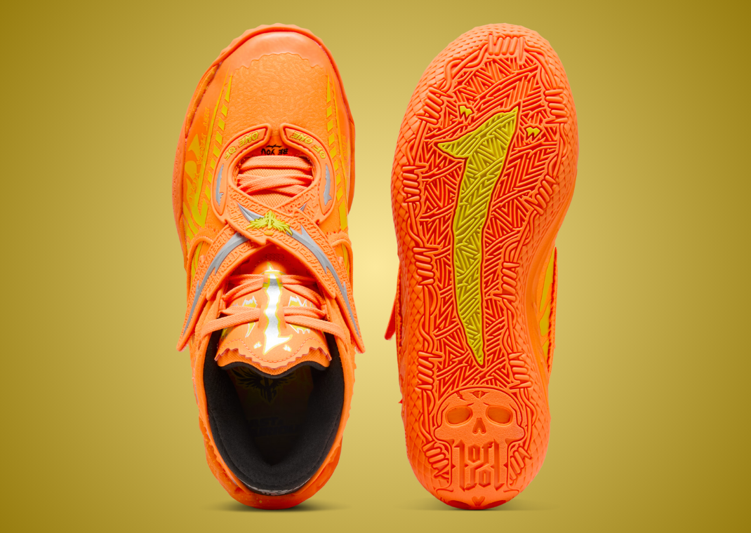 Fast & Furious x Puma MB.05 Top and Outsole