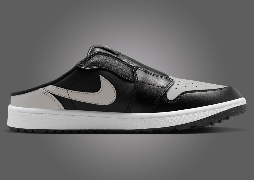 Air Jordan 1 Mule Golf Shadow Medial