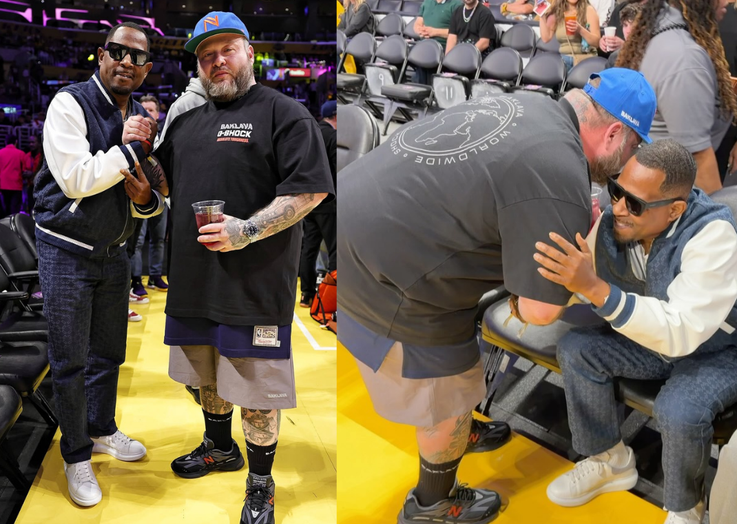 Action Bronson x New Balance Baklava Silhouette Debut