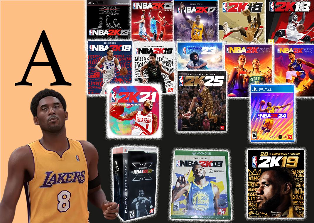 NBA 2K A-Tier Covers