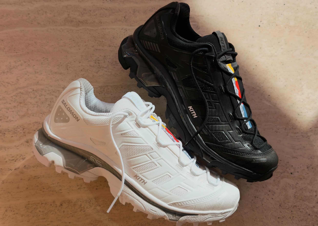 Kith x Salomon XT-4K Pack
