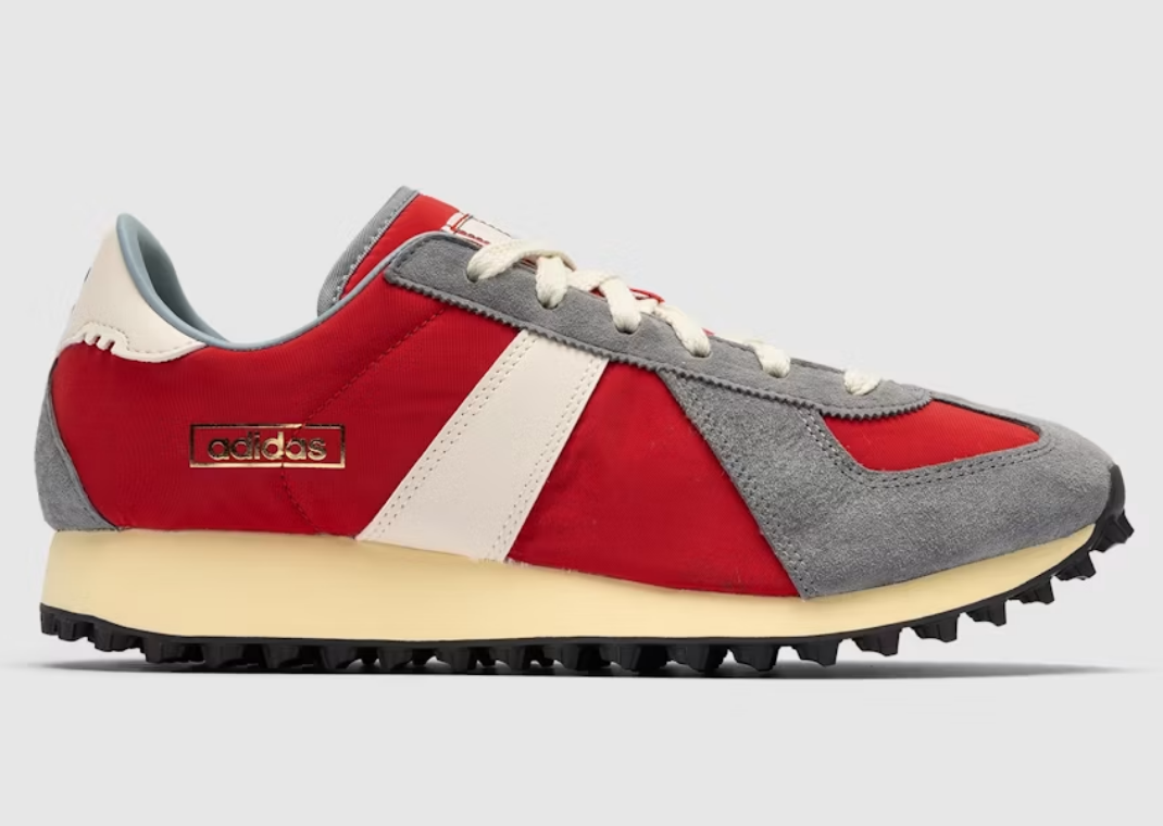 The Whitaker Group x adidas BW Run Do Not Duplicate Red Grey - Lateral
