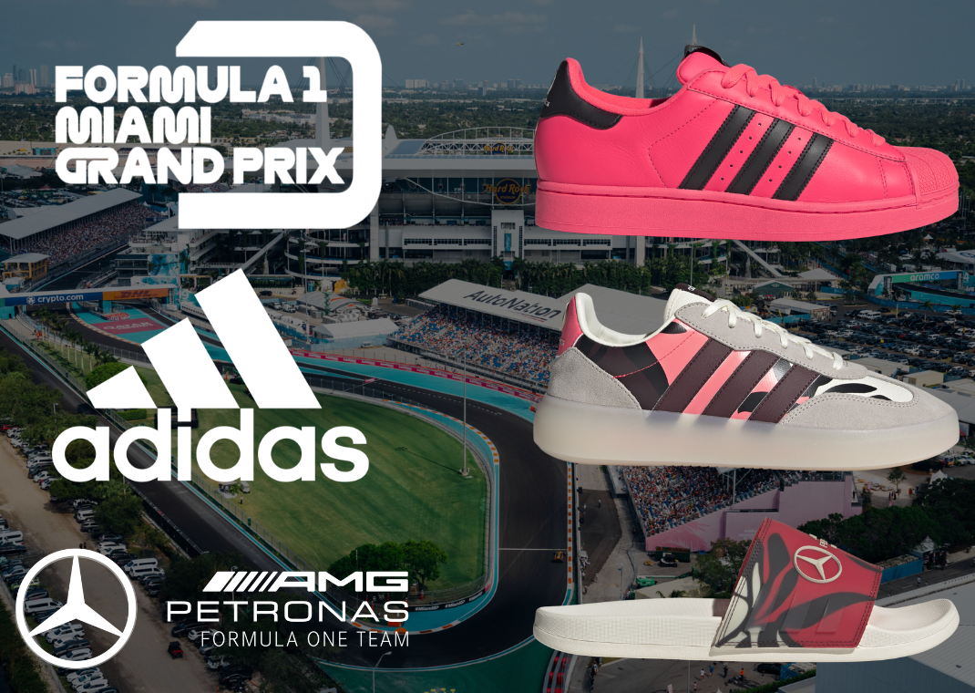Mercedes AMG Petronas Formula One Team x adidas Miami Grand Prix Collection