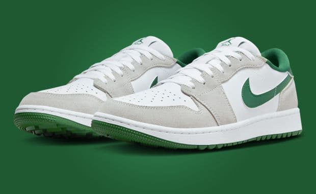 Air Jordan 1 Low Golf Pine Green