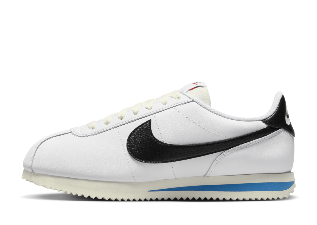 Nike Cortez Leather White Light Photo Blue (W)