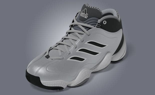 adidas Crazy 3 Silver Metallic
