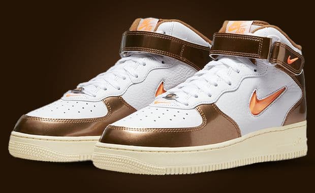 Ale Brown Covers This Nike Air Force 1 Mid Jewel