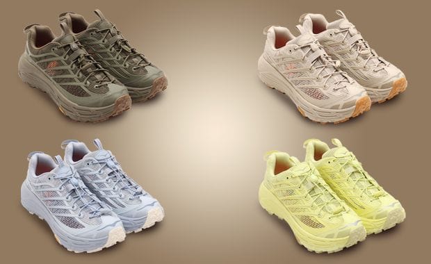 The Hoka Mafate THREE2 Grid Regional Pack Releases June 2025