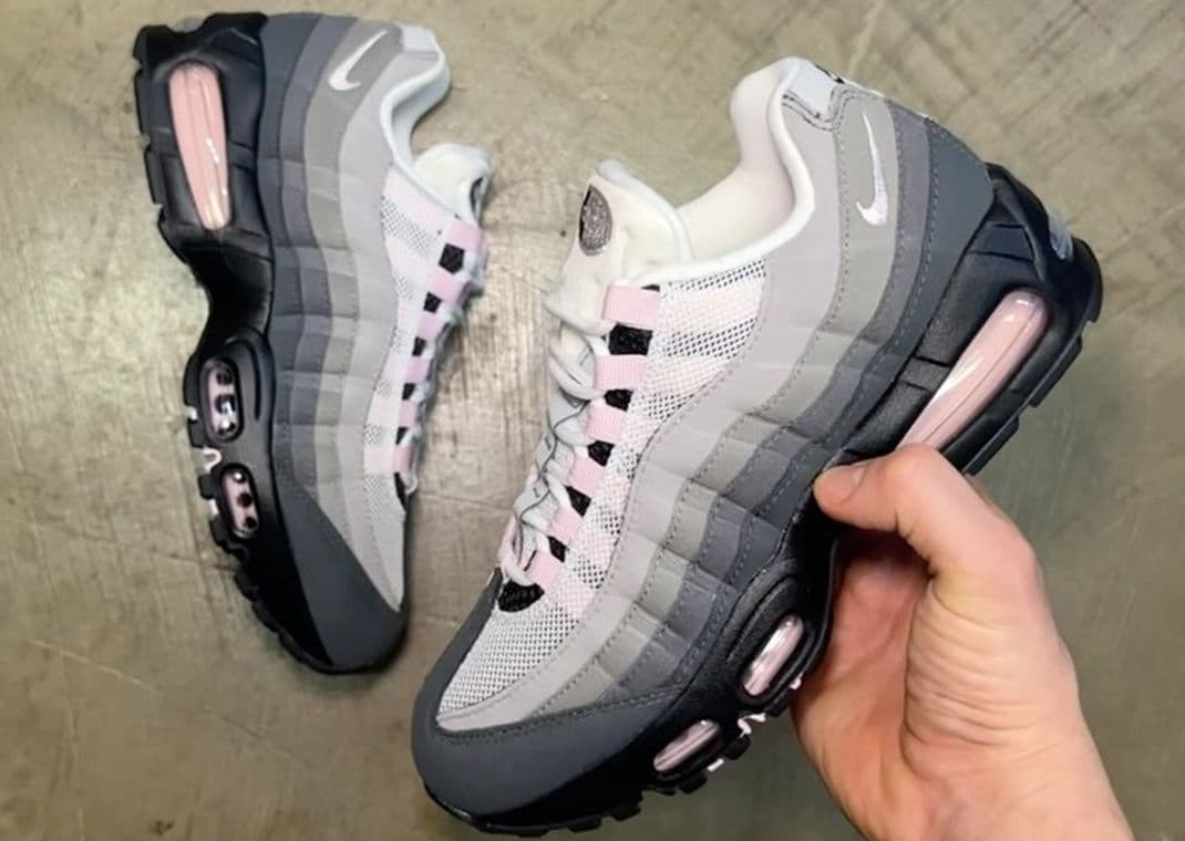 The Nike Air Max 95 OG Pink Foam Returns in Big Bubble Form in  