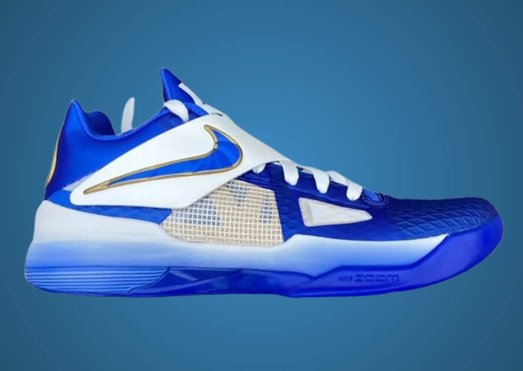 The Nike KD 4 MVP Releases Spring 2025