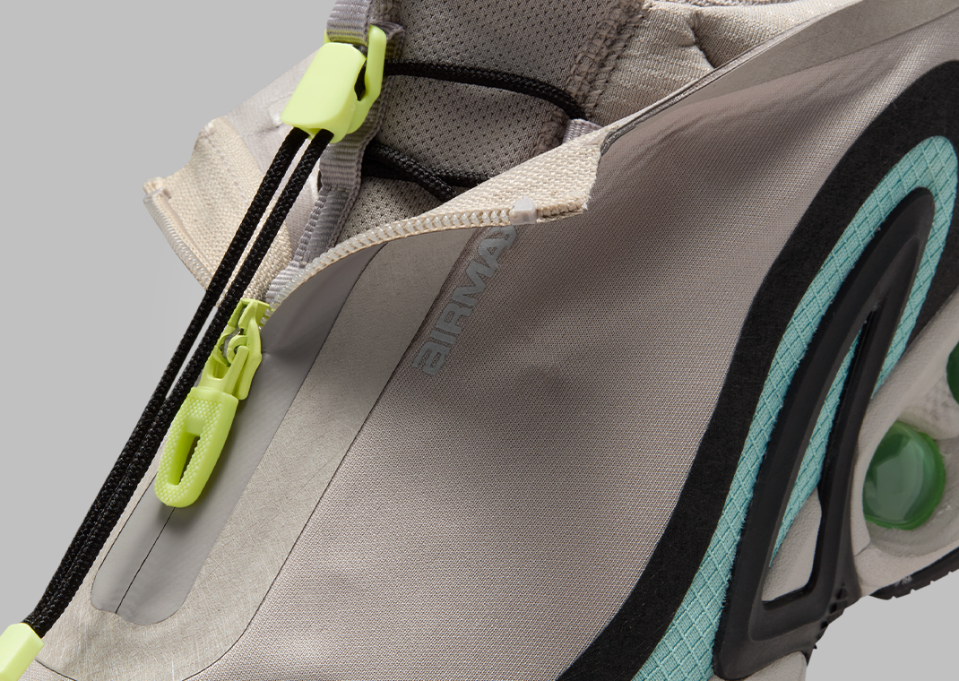 Nike Air Max DN Roam College Gray - Tongue Detail