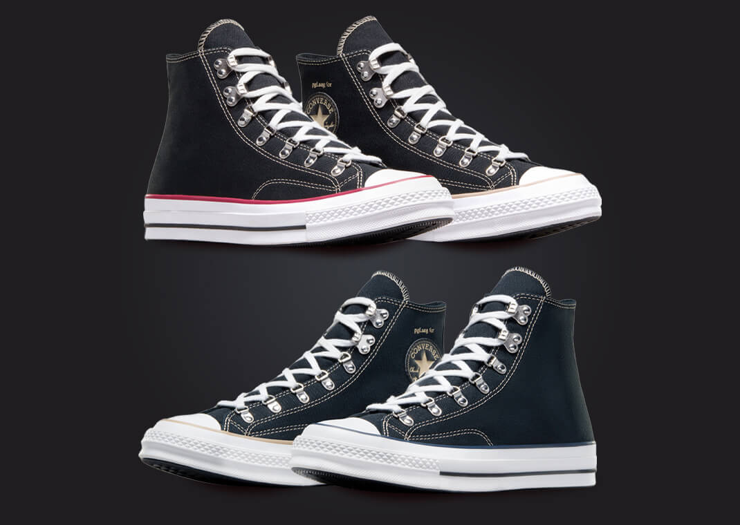 pgLang x Converse Chuck 70 Hi Black