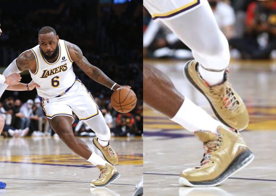 Nike LeBron 8 Watch The Throne PE