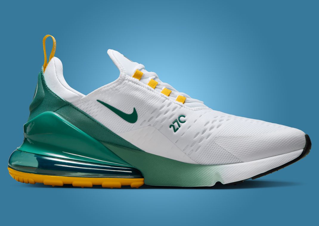 Nike Air Max 270 Boston Red Sox Medial