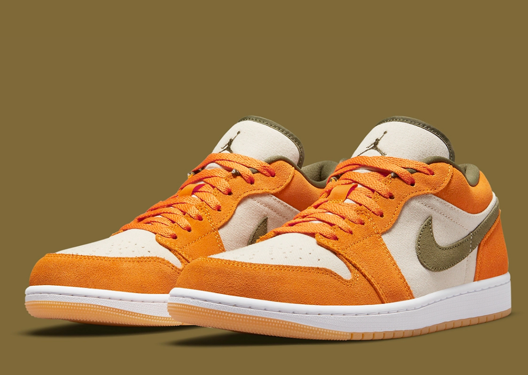 Jordan 1 Low SE "Light Curry"