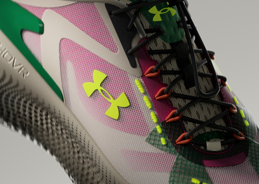 Under Armour ECHO Multi-Color Detail