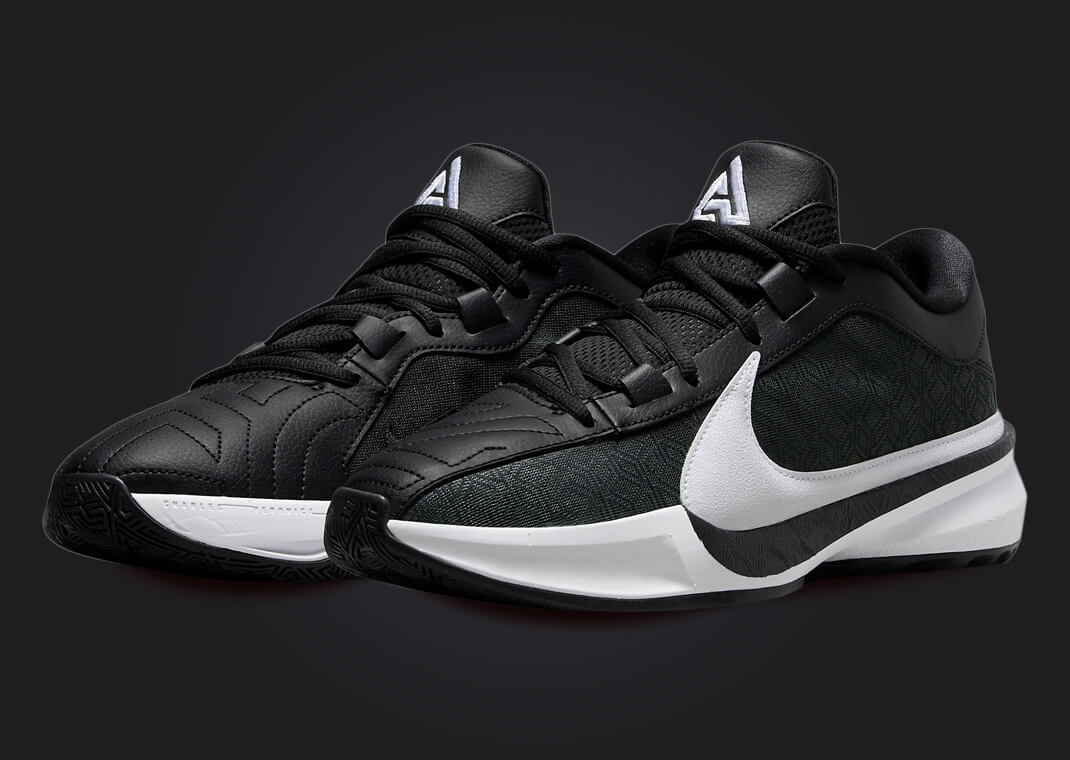 Nike Zoom Freak 5 TB Black White