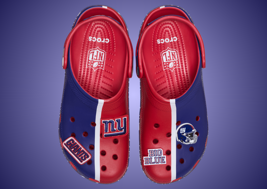 NFL x Crocs Classic Clog New York Giants - Top