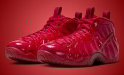 The Gym Red Air Foamposite Pro is Clad in Scaly, Shiny Armor
