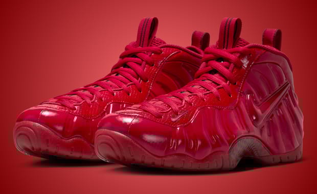 The Gym Red Air Foamposite Pro is Clad in Scaly, Shiny Armor