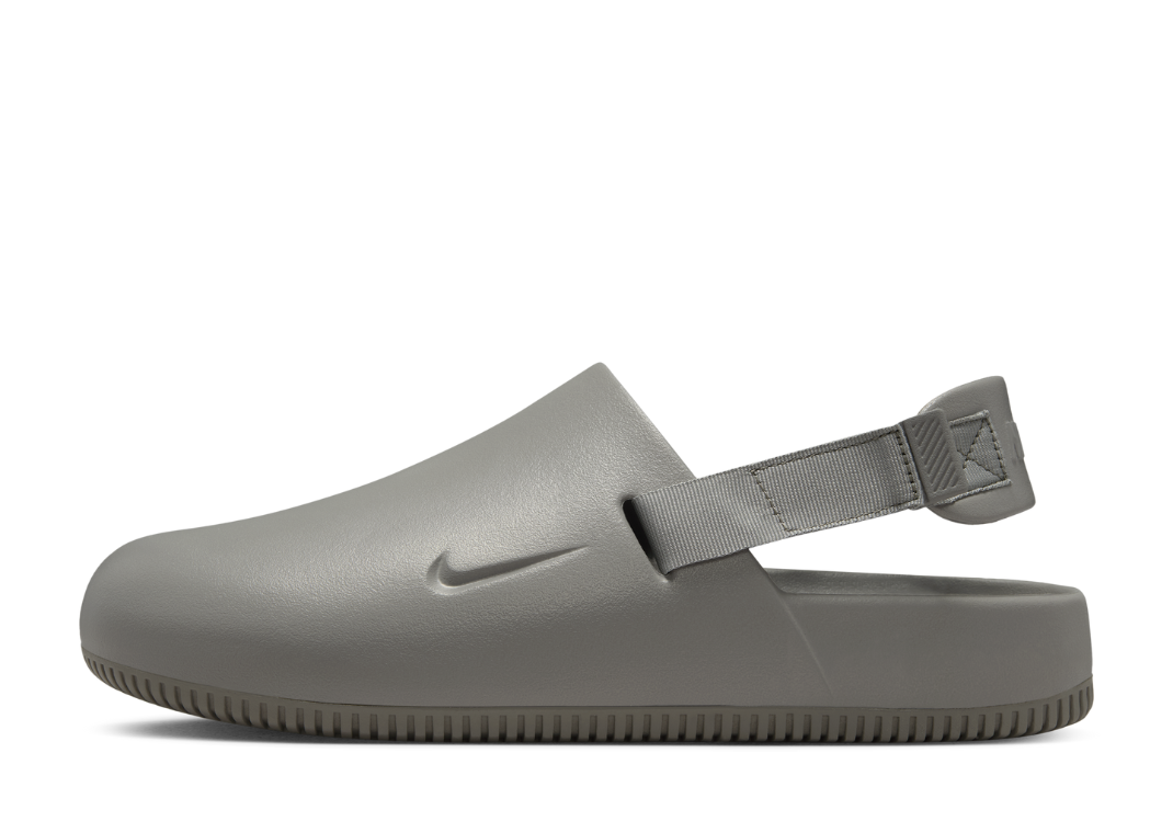 Nike Calm Mule Flat Pewter