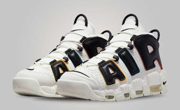 Rip Open A Pack Of Trading Cards In This Nike Air More Uptempo