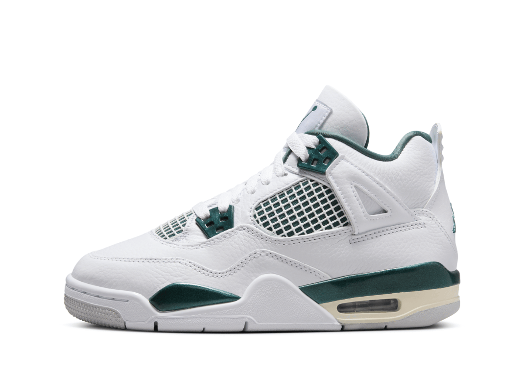 Air Jordan 4 Retro Oxidized Green (GS)