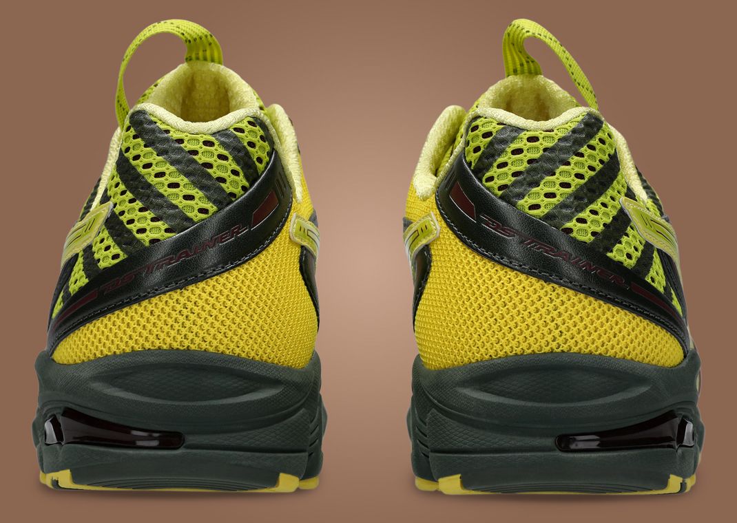 Kiko Kostadinov x Asics UB9-S Gel-DS Trainer 14 Dark Mustard Heel