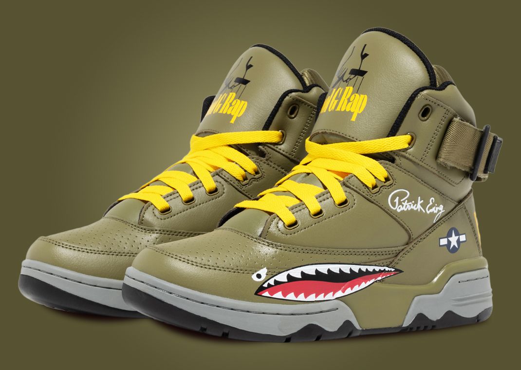Kool G Rap x Ewing Athletics Ewing 33 Hi Road to the Riches Angle