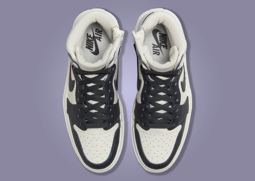 This Air Jordan 1 Elevate High Gets Dressed in Titanium Dark