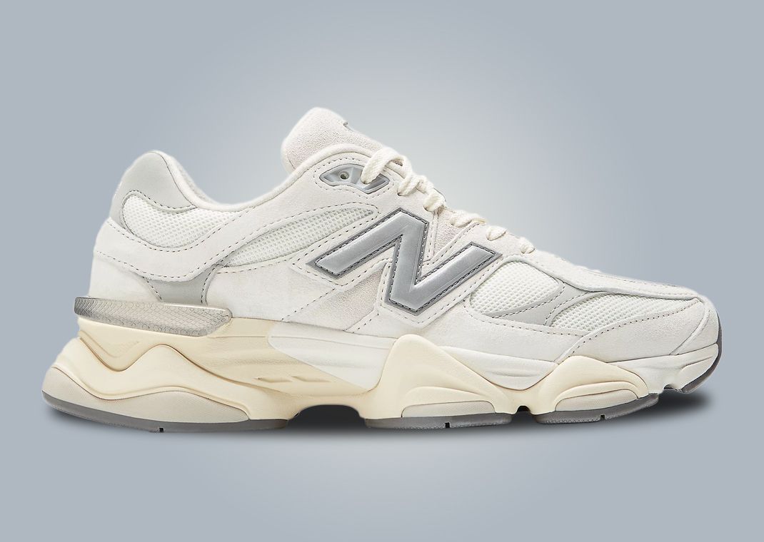 New Balance 9060 ホワイト/グレー New Balance 9060 (White/Grey/Sea Salt) – Centre