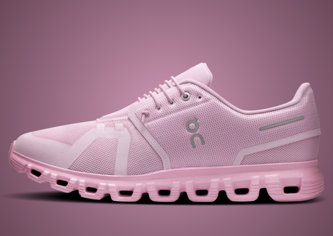 On Cloud 6 Sky High Farm Goods Aster - Lateral