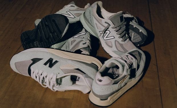 The Whitaker Group’s New Balance Willful Bias For Education Collection Features a Made in USA 990v4 and 998