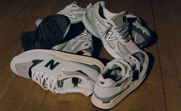 The Whitaker Group’s New Balance Willful Bias For Education Collection Features a Made in USA 990v4 and 998