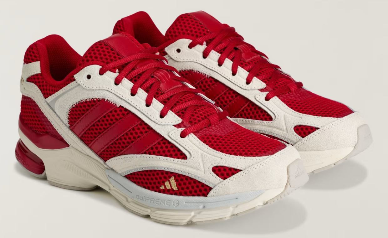 Artist Tyrrell Winston’s Latest adidas Collab is a Red and White Spiritain 2000 for the Fans