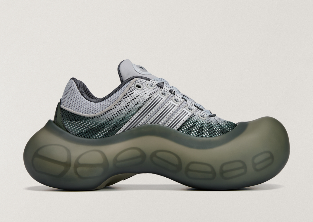 AVAVAV x adidas Bubble Grey One Lateral