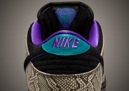 Dashawn Jordan x Nike SB Dunk Low Home Is Where The Heart Is heel detail 2